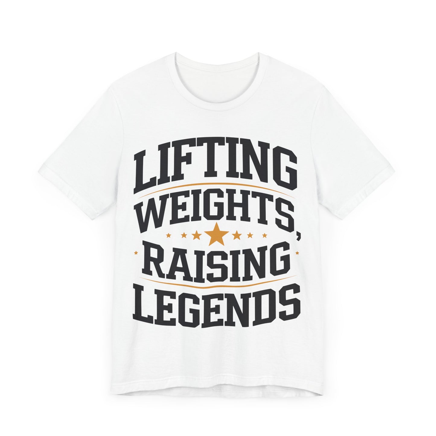 Lifting Weights, Raising Legends