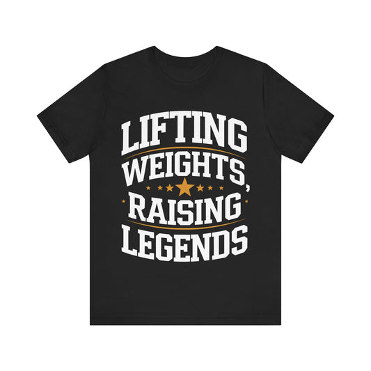 Lifting Weights, Raising Legends