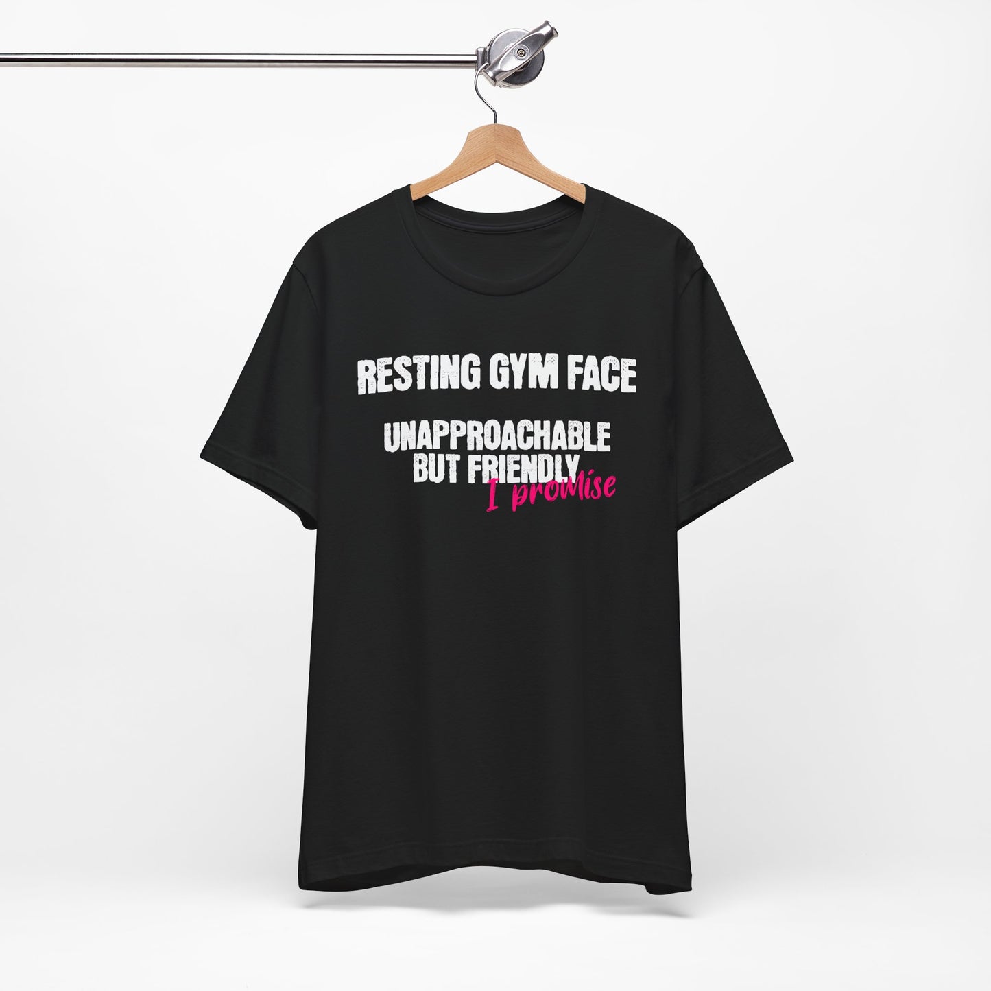 Resting Gym Face