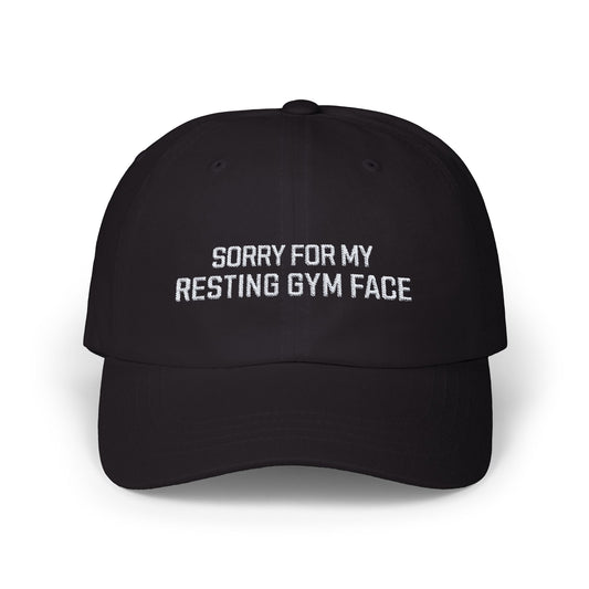 Resting Gym Face