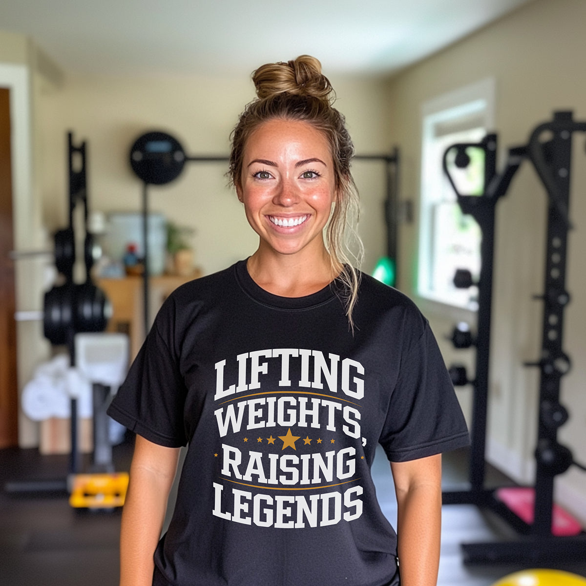 Lifting Weights, Raising Legends