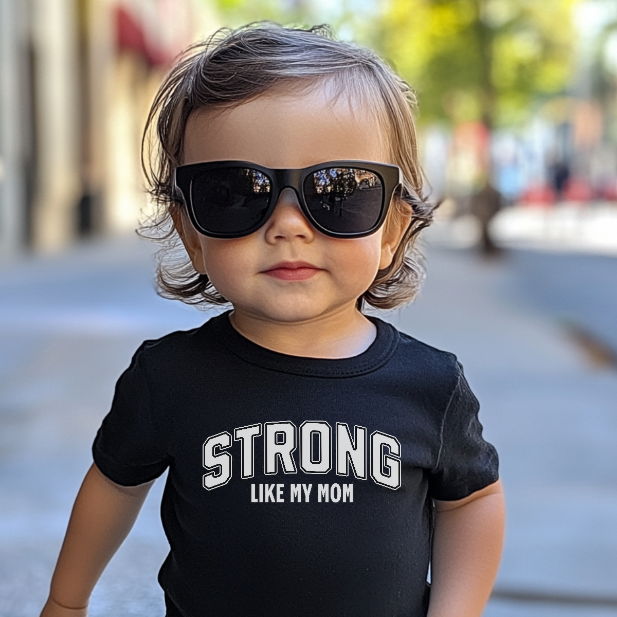 Strong Like My Mom (Toddler)