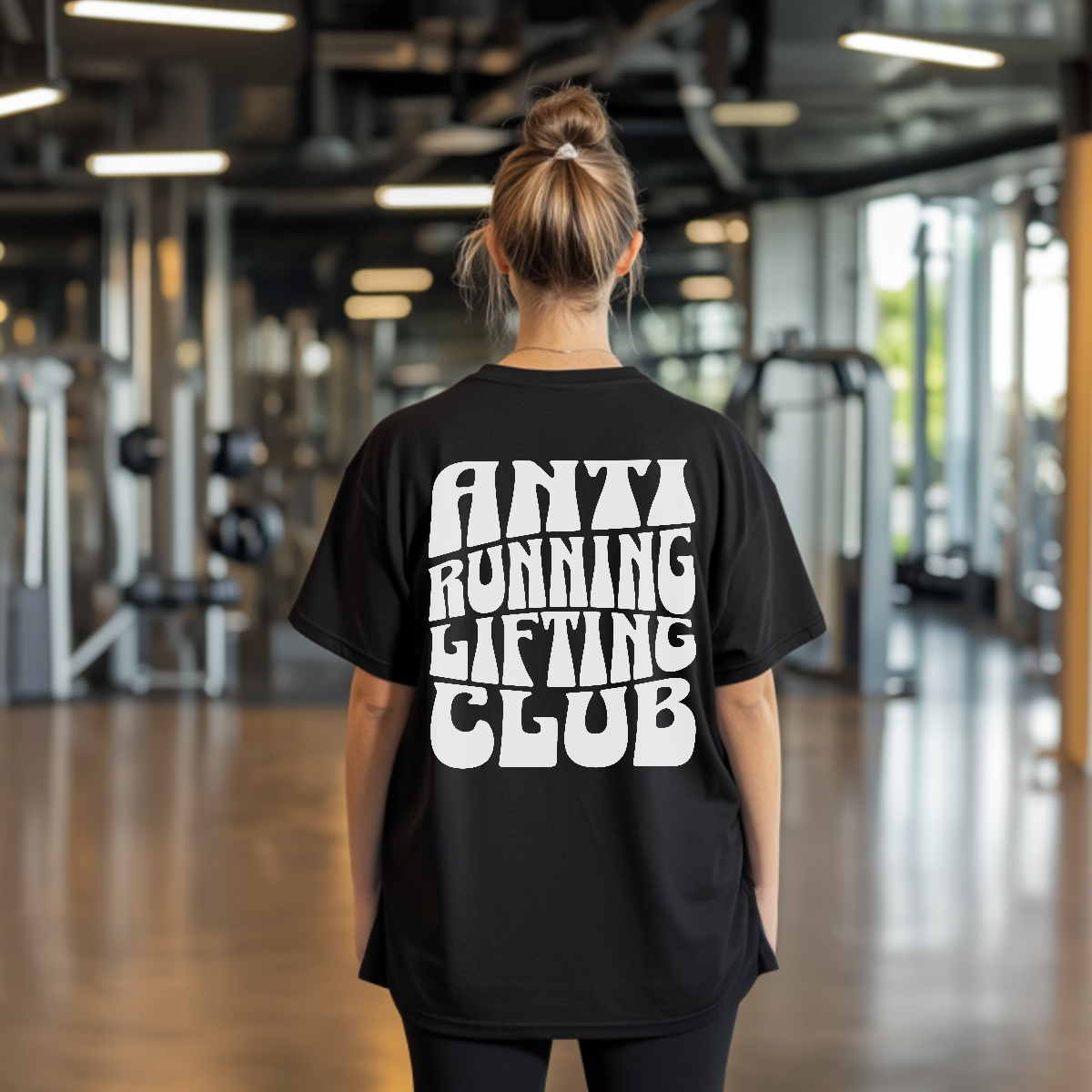 Anti Running Lifting Club