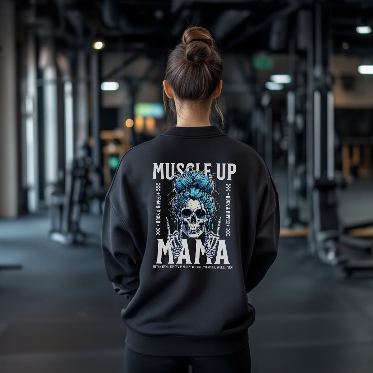 Muscle Up, Mama