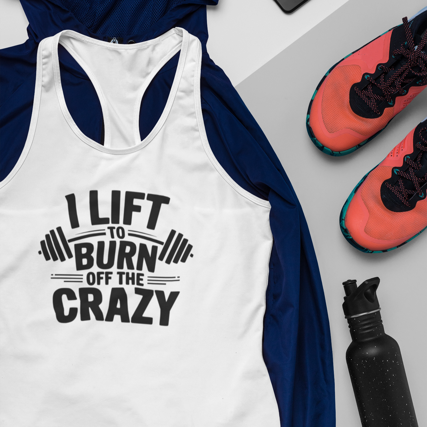 Burn Off The Crazy